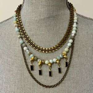 Free People boho necklace